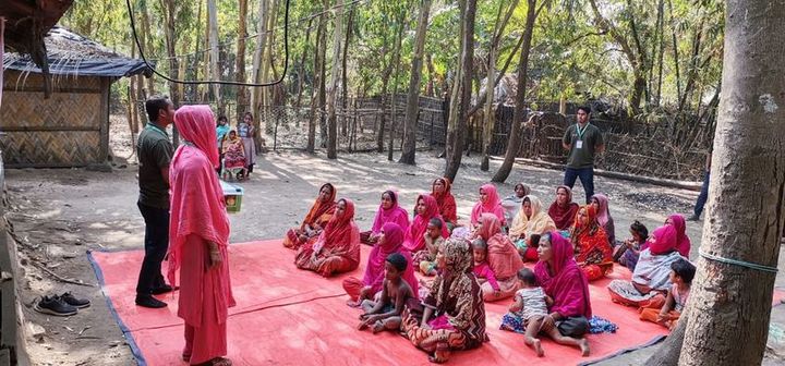 Climate change resilience and community disaster risk reduction