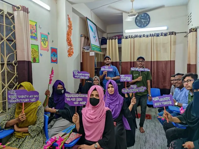 Community youth training program overview