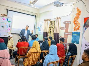 ASTA Foundation commemorated National Youth Day 2024