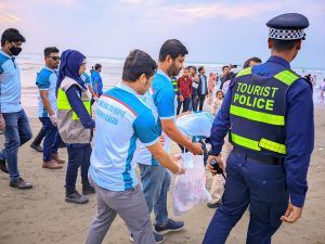 ASTA Foundation Conducts Beach Cleaning & Awareness Campaign at Cox’s Bazar Beach - photo 6