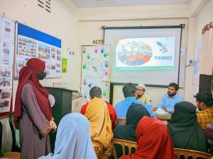 Enabling environment for employment for Transgender and Sex worker in Cox’s Bazar Urban setting.